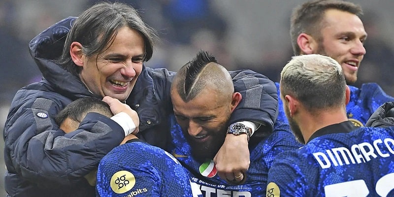 Simone Inzaghi - Nhà Cầm Quân Với Những Chiến Lược Đột Phá 3 Inter Milan là dấu son trong sự nghiệp HLV của Inzaghi