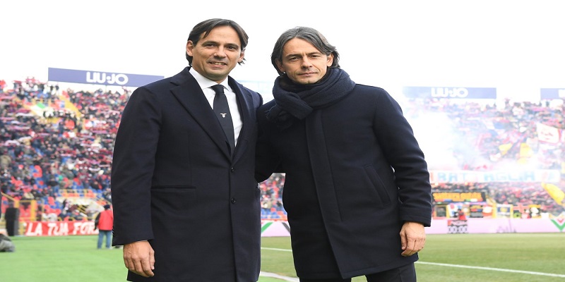 Simone Inzaghi - Nhà Cầm Quân Với Những Chiến Lược Đột Phá 5 Cặp anh em Simone và Filippo là biểu tượng đẹp trong làng túc cầu