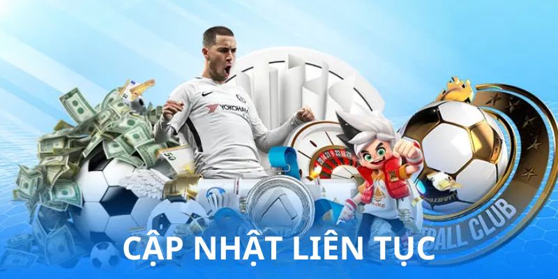 Hệ thống liên tục cập nhất các tin tức về thể thao mỗi ngày